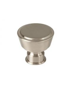 Brushed Satin Nickel 1-3/8" [35mm] Ormonde Knob of Regent's Park Collection by Top Knobs - TK3120BSN