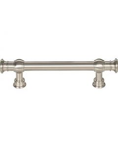 Brushed Satin Nickel3-3/4" [96mm] Ormonde Pull of Regent's Park Collection by Top Knobs - TK3121BSN
