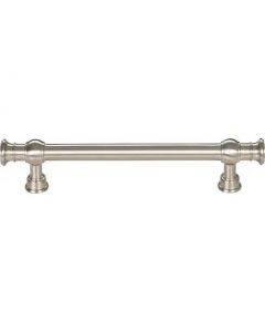 Brushed Satin Nickel 5-1/16" [128mm] Ormonde Pull of Regent's Park Collection by Top Knobs - TK3122BSN
