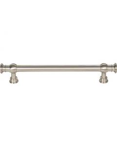 Brushed Satin Nickel 6-5/16" [160mm] Ormonde Pull of Regent's Park Collection by Top Knobs - TK3123BSN
