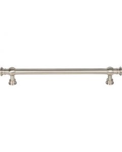 Brushed Satin Nickel 7-9/16" [192mm] Ormonde Pull of Regent's Park Collection by Top Knobs - TK3124BSN