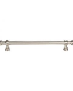 Brushed Satin Nickel 7-9/16" [192mm] Ormonde Pull of Regent's Park Collection by Top Knobs - TK3124BSN