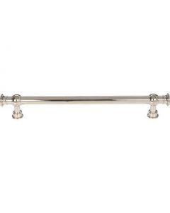 Polished Nickel 7-9/16" [192mm] Ormonde Pull of Regent's Park Collection by Top Knobs - TK3124PN
