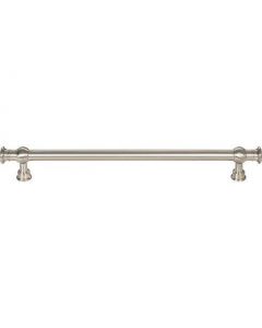 Brushed Satin Nickel 8-13/16" [224mm] Ormonde Pull of Regent's Park Collection by Top Knobs - TK3125BSN