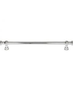 Polished Chrome 8-13/16" [224mm] Ormonde Pull of Regent's Park Collection by Top Knobs - TK3125PC