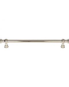 Polished Nickel 8-13/16" [224mm] Ormonde Pull of Regent's Park Collection by Top Knobs - TK3125PN
