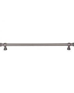 Ash Gray 12" [305mm] Ormonde Pull of Regent's Park Collection by Top Knobs - TK3126AG