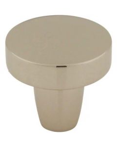 Polished Nickel 1-1/4" [32mm] Florham Knob of Regent's Park Collection by Top Knobs - TK3130PN