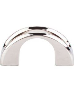 Polished Nickel 2" [51.00MM] Finger Pull by Top Knobs sold in Each - TK617PN