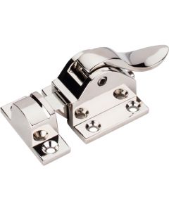 Polished Nickel 1-15/16" [49.00MM] Catch by Top Knobs sold in Each - TK729PN