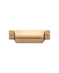 Honey Bronze 2-3/4" [69.85MM] Cup Pull, Channing by Top Knobs sold in Each - TK772HB