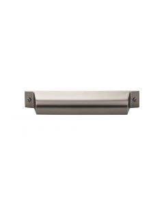 Ash Gray 5" [127.00MM] Cup Pull, Channing by Top Knobs sold in Each - TK774AG