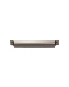 Ash Gray 7" [177.80MM] Cup Pull, Channing by Top Knobs sold in Each - TK775AG