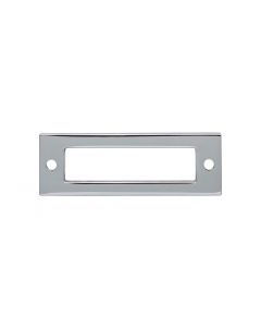 Polished Chrome 3" [76.20MM] Backplate by Top Knobs sold in Each - TK923PC