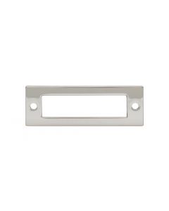Polished Nickel 3" [76.20MM] Backplate by Top Knobs sold in Each - TK923PN