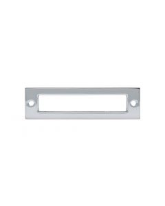 Polished Chrome 3-3/4" [95.25MM] Backplate by Top Knobs sold in Each - TK924PC