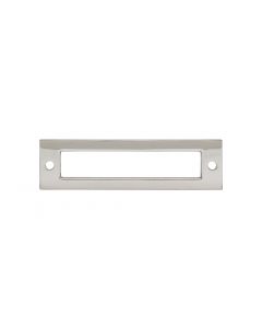 Polished Nickel 3-3/4" [95.25MM] Backplate by Top Knobs sold in Each - TK924PN