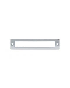 Polished Chrome 5-1/16" [128.59MM] Backplate by Top Knobs sold in Each - TK925PC