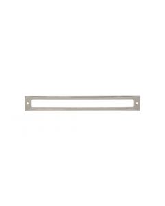 Polished Nickel 8-13/16" [224.00MM] Backplate by Top Knobs sold in Each - TK928PN