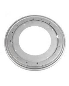 Lazy Susan Galvanized Steel Round Ball Bearing Swivel 9" 750 lbs by Triangle