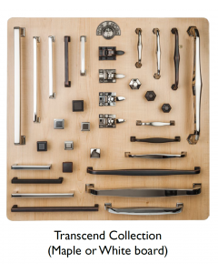 Top Knobs Transcend Collection Display Board on Maple