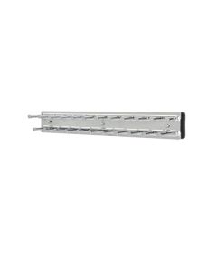 12" Tie Rack Side Mount, Chrome TRC-12CR