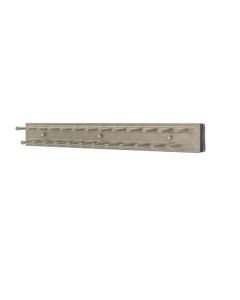 14" Tie Rack Side Mount, Satin Nickel TRC-14SN