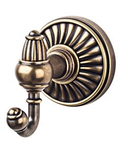 German Bronze 2-1/2" [63.50MM] Coat And Hat Hook by Top Knobs sold in Each - TUSC2GBZ