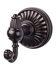 Oil Rubbed Bronze 2-1/2" [63.50MM] Coat And Hat Hook by Top Knobs sold in Each - TUSC2ORB