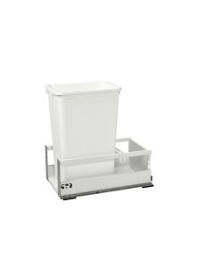 12" Tandem Box Single 50QT, White TWCSC-1550DM-1