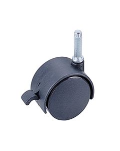 53435 50 mm With Brake No Swivel 77 lb Caster