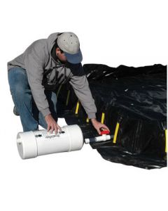 UltraTech 28" X 3 1/2" Ultra-Self Bailer® PVC Standard Self Bailer