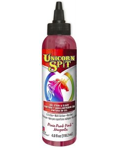 Unicorn Spit Pixie Punk Pink Gel Stain / Glaze 4 oz.