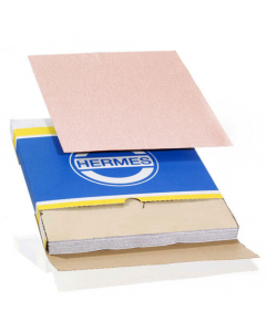 Hermes 9" X 11" 80 Grit Sanding Sheet VC 152 Sold per box of 50