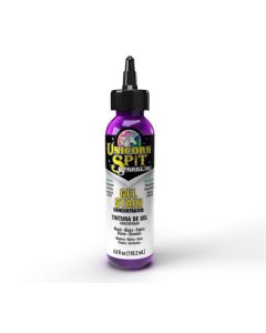 Unicorn Spit Sparkling Violet Vulture Gel Stain / Glaze 4 oz.