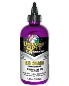 Unicorn Spit Sparkling Violet Vulture Gel Stain / Glaze 8 oz.