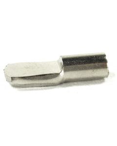 Shelf Pin Metal Spoon Shape 5mm Nickel Finish Bag 50 PN: W-SP-5MMSPNI-50