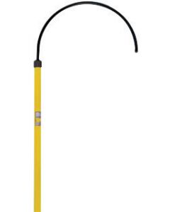 Salisbury by Honeywell 6' Insulated Rescue Hook With Reinforced Fiberglass Handle