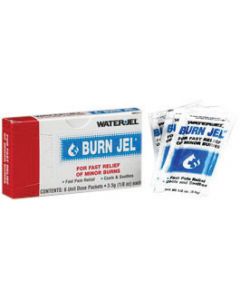 Water-Jel® Technologies 3.5 Gram Unit Dose Foil Pack Burn Jel® Topical Burn Gel (6 Per Box)