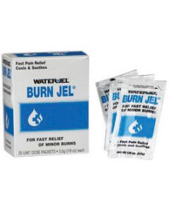 Water-Jel® Technologies 3.5 Gram Unit Dose Foil Pack Burn Jel® Topical Burn Gel (25 Per Box)