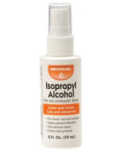 Water-Jel® Technologies 2 Ounce Pump Bottle 70% Isopropyl Alcohol Antiseptic Spray (24 Per Case)