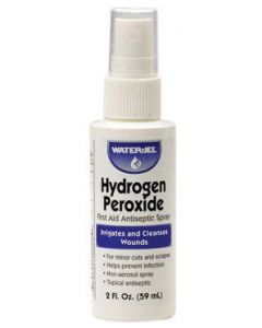 Water-Jel® Technologies 2 Ounce Pump Bottle Hydrogen Peroxide First Aid Antiseptic Spray (24 Per Case)