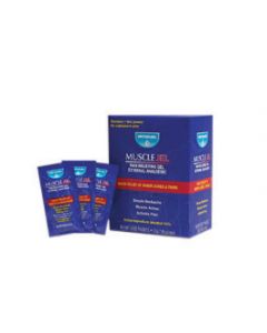 Water-Jel® Technologies 3.5 Gram Unit Dose Foil Pack Muscle Jel® Topical Analgesic Gel (24 Per Box)