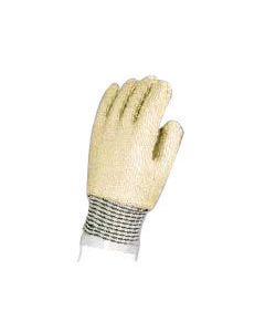 Wells Lamont Large White Standard Weight Cotton Terry Cloth Heat Resistant Gloves With Knit Wrist Cuff