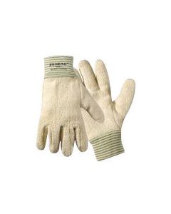 Wells Lamont Large Natural Jomac® Heavy Weight Loop-Out Terry Cloth Heat Resistant Gloves With Knit Wrist Cuff