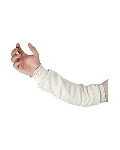 Wells Lamont Natural White 17" Medium Weight Terry Cloth Heat Resistant Seamless Sleeve With Elastic Top And Bottom