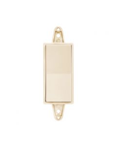 Tresco FREEDiM Light Almond 1 Switch Deco Wall Dimmer 4"  - 12V
