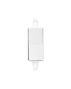 Tresco FREEDiM White 1 Switch Deco Wall Dimmer 4"  - 12V
