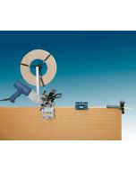 Manual edgebander, hot air 120V plus trimmers Sold As Each - AG52F