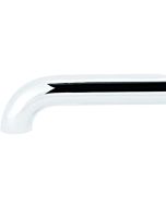 Polished Nickel 18" [457.20MM] Grab Bar by Alno - A0018-PN